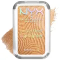 Produktbild: NYX PROFESSIONAL MAKEUP Highlighter BUTTERMELT HIGHLIGHTER, zaubert einen multidimensionalen Glow in das Gesicht