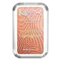 Produktbild: NYX Professional Makeup Highlighter für das Gesicht, Butterweiche Textur, Mit pflegender Sheabutter, Mangobutter und Mandelbutter, Vegan, Buttermelt Highlighter, Farbe: Butta In Bronze