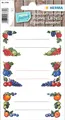 Produktbild: HERMA Küchenetiketten Beeren 9x16,3cm 4 Blätter selbstklebend