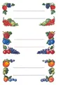 Produktbild: HERMA 3784 10x Küchenetiketten Beerenarrangements Einmachgläser