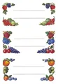 Produktbild: Einmachetiketten Beeren 84x120 mm, 10 St.