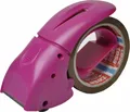 Produktbild: tesa Packband Handabroller PACK´N´GO inkl. Packband, Abroller - PINK 51112
