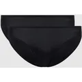Produktbild: Skiny Slip aus Mikrofaser im 2er-Pack Modell 'Every Day In Micro' in Black, Größe 36
