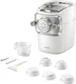 Produktbild: Philips Nudelmaschine Pastamaker HR2660/00 Avance Collection, 200 W, inkl. Form-, Knet- und Pressfunktion und 6 Formscheiben