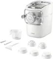 Produktbild: Philips Home HR2660/00 Nudelautomat Nudelmaschine Pastamaker 200W weiß 1686801