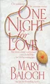 Produktbild: One Night for Love (Bedwyn Saga) by Balogh, Mary 0440226007 FREE Shipping