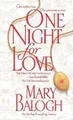 Produktbild: Mary Balogh One Night for Love (Taschenbuch)
