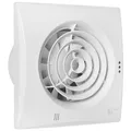 Produktbild: Wandeinbaulüfter Deckeneinbaulüfter SIKU 100 QUIET T mit Nachlauf IP45