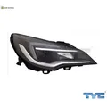 Produktbild: HAUPTSCHEINWERFER 20-15445-05-2 FÜR OPEL ASTRA/K/Sports/Tourer D10/B10XFL 3cyl