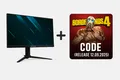 Produktbild: Acer Predator XB323QKV3bmi Gaming Monitor 4K UHD (31.5