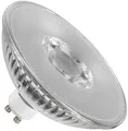 Produktbild: SLV QPAR111 GU10 LED Leuchtmittel transparent 8W 2700K CRI90 38° (1005274)