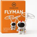Produktbild: Mini Drohne Astronaut Handsteuerung USB-Ladefunktion Kinder DE.