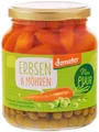 Produktbild: Erbsen & Möhren, Demeter 1 x 350 g