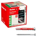 Produktbild: fischer DuoPower 10x80 S 2K 538257 Dübel mit Schrauben Ø 10 mm x 80 mm, 10 St.