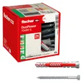 Produktbild: fischer DuoPower 10x80 S Dübel mit Schrauben 10 x 80 mm, 10 Stück 538257
