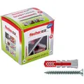 Produktbild: Fischer Schrauben-Dübel-Set DuoPower S LD, 10x80mm Universaldübel und Schrauben, 20-teilig