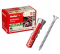 Produktbild: fischer Schrauben- und Dübel-Set DUOPOWER Universaldübel Allzweckdübel mit Schraube