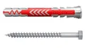 Produktbild: Dübel mit Schraube DUOPOWER 10x80 S 538257​/10Stk