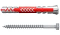 Produktbild: 10 Stk. Fischer Deutschl. DuoPower 10x80 S 538257 Allzweckdübel DuoPower