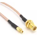 Produktbild: OEM Pigtail MMCX Male Straight / RPSMA Female P-MMS-RSF-25 (P-MMS-RSF-25)