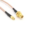 Produktbild: OEM P-MMS-RSF-25 Pigtail MMCX Male Straight / RPSMA Female 25cm