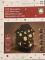 Produktbild: LED Lichthaus Wohnhaus Deko Weihnachten Schneeflocke