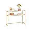 Produktbild: VASAGLE Konsolentisch goldfarben LGT025A01