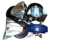 Produktbild: Bockrolle 100 x 36 mm, Tragkr. 150 kg 4 stück B-Ware