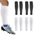 Produktbild: 4 Pcs Kompressions Wadenschutz, Kompression Stulpen, Waden Kompressionsstrümp...