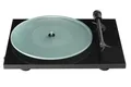 Produktbild: Pro-Ject Plattenspieler T1 EVO BT Bluetooth Schwarz Hochglanz incl Haube + OM10