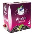 Produktbild: Aronia ORIGINAL Bio Aroniasaft aus deutschem Anbau | 3 Liter Bio Direktsaft aus 100% Aroniabeeren | Vegan, ohne Konservierungsstoffe, ohne Zuckerzusatz (lt. Gesetz)