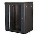 Produktbild: VALUE 19-Zoll Wandgehäuse 15HE, 600x450mm schwarz, Bausatz