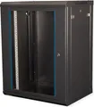 Produktbild: VALUE 19-Zoll Wandgehäuse 600x450mm schwarz Bausatz 15 HE (26.99.0826)