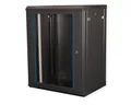 Produktbild: VALUE Wandgehäuse 19-Zoll Wandgehäuse 15HE, 600x450mm schwarz, Bausatz