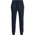 Produktbild: Jack & Jones Herren Jogginghose JJIGORDON JJSHARK SWEAT PANTS Blau Normaler Bund M