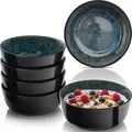 Produktbild: Sänger Schalen, Blau, Stein, 6-teilig, kratzfest, Essen & Trinken, Geschirr, Schalen & Schüsseln, Müslischalen