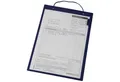 Produktbild: EICHNER Schreibmappe Auftragstasche Basic 9015-00285 A4 blau