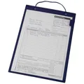 Produktbild: EICHNER 9015-00285 Schutztasche A4 blau 10St.