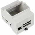 Produktbild: Raspberry Pi Hutschienen Gehäuse für 3, 2B, B+ RB-Case+07 (RB-Case+07)