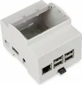 Produktbild: JOY-IT Hutschienengehäuse für Raspberry Pi