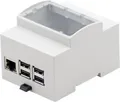 Produktbild: Raspberry Hutschienen Gehäuse für 3, 2B, B+ RB-Case+07 (RB-Case+07)