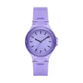 Produktbild: DKNY Damenuhr Chambers 3-Zeiger-Werk Nylon lila, NY6644