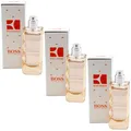 Produktbild: Boss ORANGE 3 x 30 ml Eau de Toilette EdT Spray for woman Hugo Boss