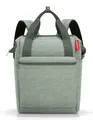 Produktbild: reisenthel Allrounder R Backpack M Rucksack Rucksack Twist Sage grüngrau Neu