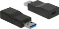 Produktbild: Delock USB-Adapter - USB Typ A (M) bis USB-C (W)