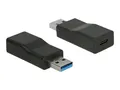 Produktbild: Delock USB-Adapter - USB Typ A (M) bis USB-C (W)