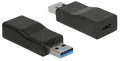 Produktbild: DELOCK 65696 - Konverter USB 3.0 A Stecker auf USB C Buchse