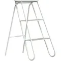 Produktbild: Frost - Bukto Tritthocker klappbar, H 70 cm, weiß