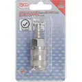Produktbild: BGS Druckluft-Schnellkupplung mit 8 mm Schlauchanschluss - 3226-1