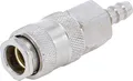 Produktbild: BGS 3226-1 Druckluft-Schnellkupplung mit 8 mm Schlauchanschluss